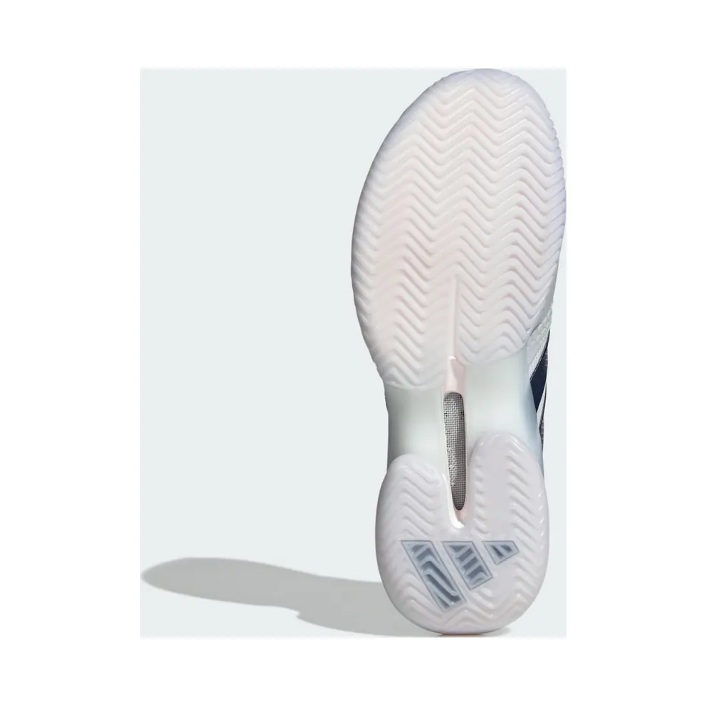 Adidas Barricade 14 Tennis Shoes Dash Grey / Aurora Ink / Cloud White (KK4408)