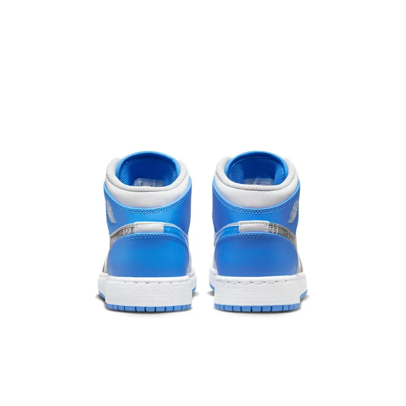 Jordan 1 Mid Sneaker School Game Winner (DR6492-100)