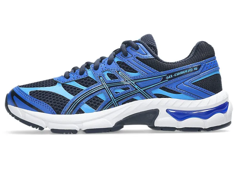ASICS GEL-CUMULUS 16 GS “Midnight / Illusion Blue” (1204A193-400)