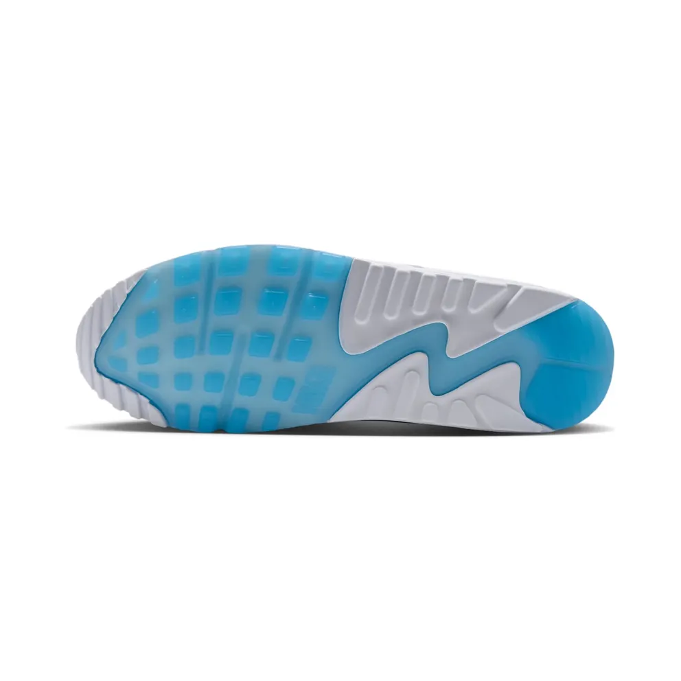 Nike Air Max 90 “White / Aurora Blue” (IZ2746-100)
