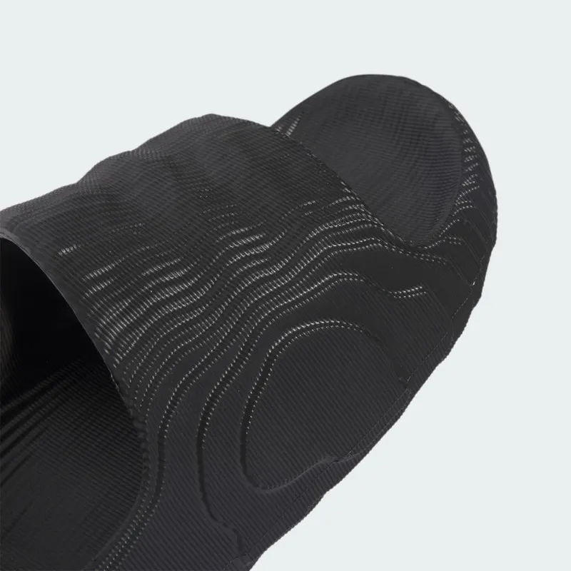 adidas Adilette 22 Slides Black Scarlet (ID4925)