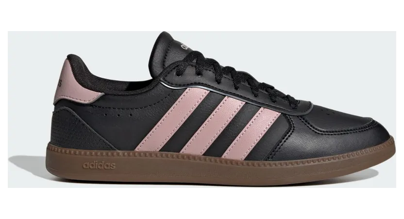 Adidas Breaknet Sleek Core Black / Dual Lilac / Gum (KK2203)