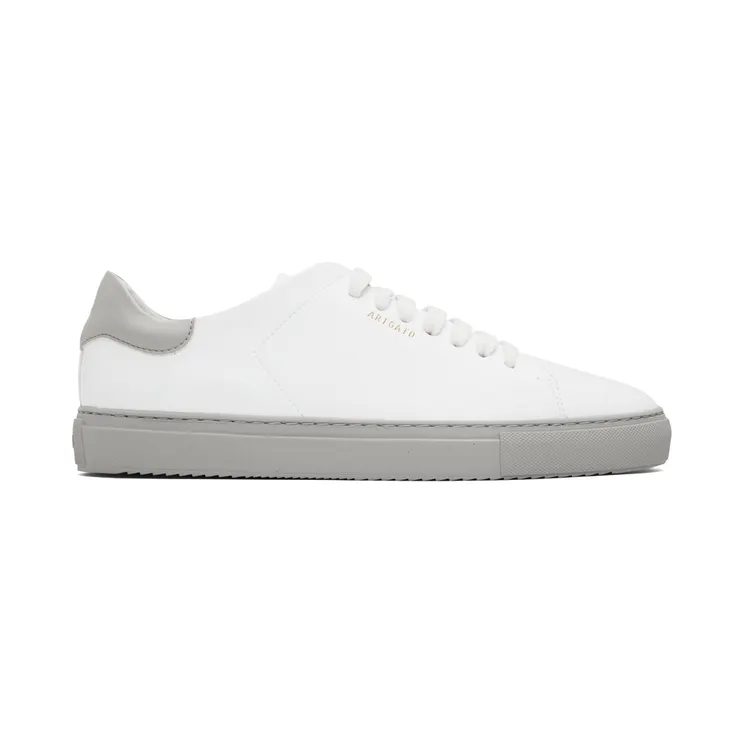 Axel Arigato White & Grey Clean 90 Sneakers (F0423002)