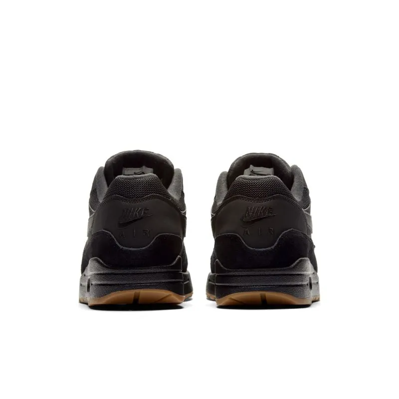 Nike Air Max 1 Black Gum Black/Black-Gum Medium Brown-Black (AH8145-007)