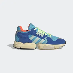 Adidas ZX Torsion ‘Bright Cyan’ Bright Cyan/Linen Green/Blue (EE4787)