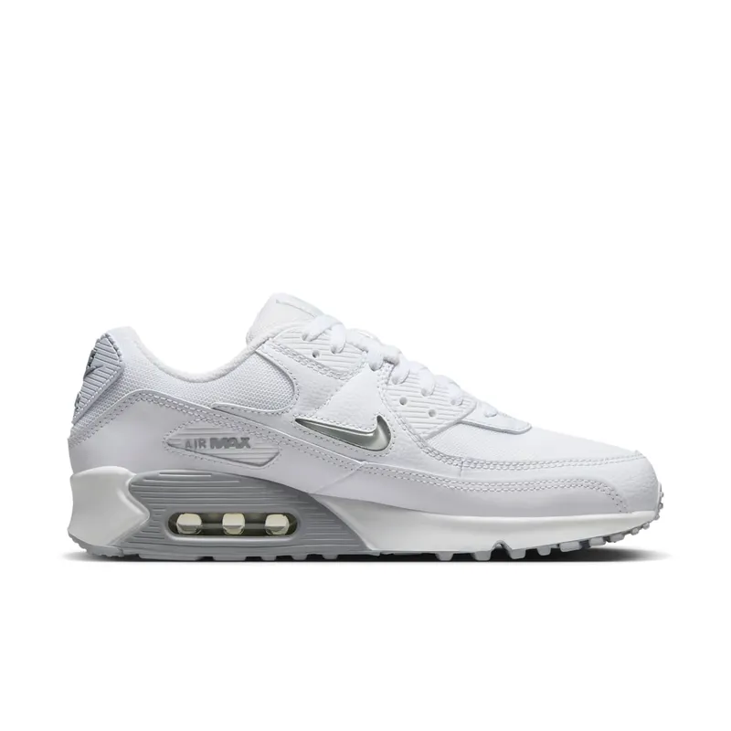 Nike Air Max 90 Jewel Light Smoke Grey (FN8005-100)