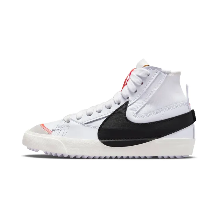 Nike Wmns Blazer Mid ’77 Jumbo “White / Sail / Black” (DQ1471-100)