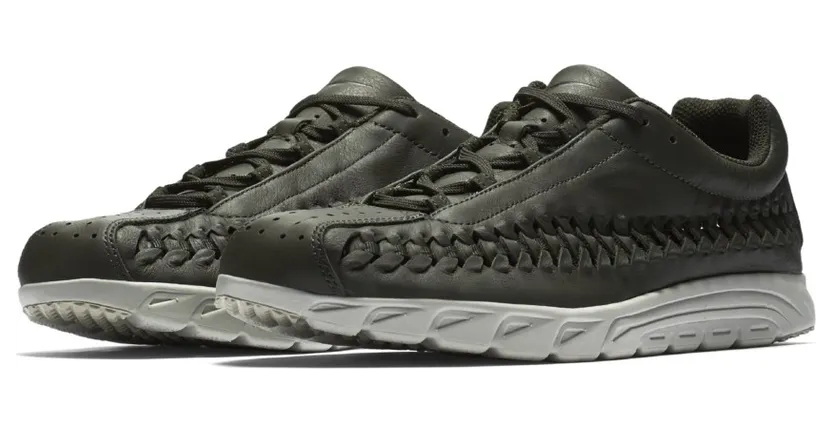 Nike Mayfly Woven Sequoia Pale Grey-Black