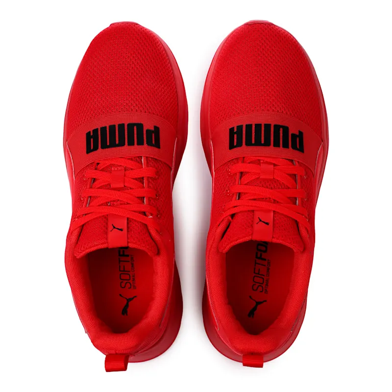 Women’s PUMA Anzarun Lite Bold High Risk Red/Black (372362-04)