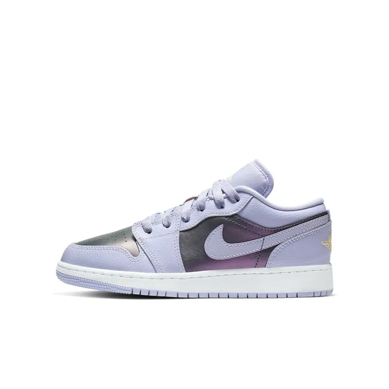 Jordan 1 Low Oxygen Purple (GS) Oxygen Purple/Oxygen Purple-Monsoon Blue-Melon Tint-White (554723-505)