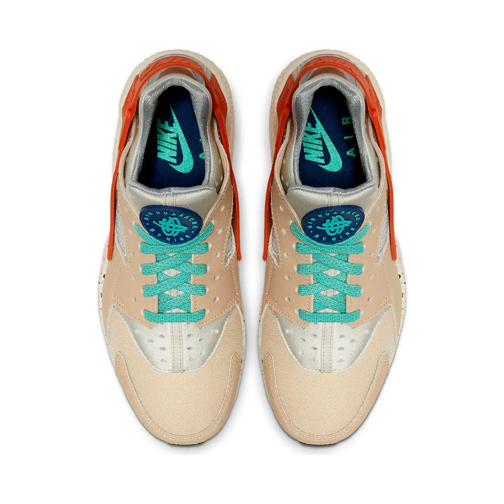 Nike Air Huarache Run Desert Ore Hyper Jade Desert Ore/Indigo Force-Hyper Jade (704830-204)