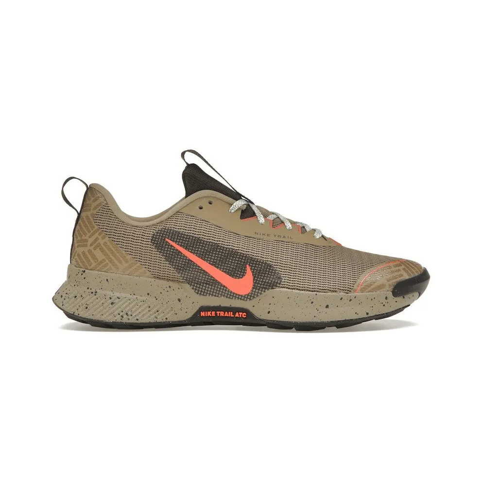 Nike Juniper Trail 3 Khaki Velvet Brown Vintage Coral Hyper Crimson (FQ0904-200)