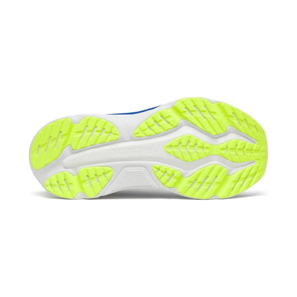 SAUCONY Hurricane 25 Wide “Lapis / Citron” (S21027-286)
