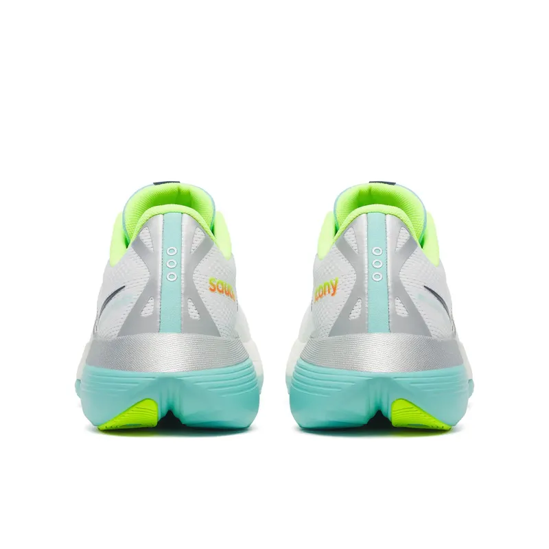 SAUCONY Endorphin Trainer “White / Aqua” (S10996-120)
