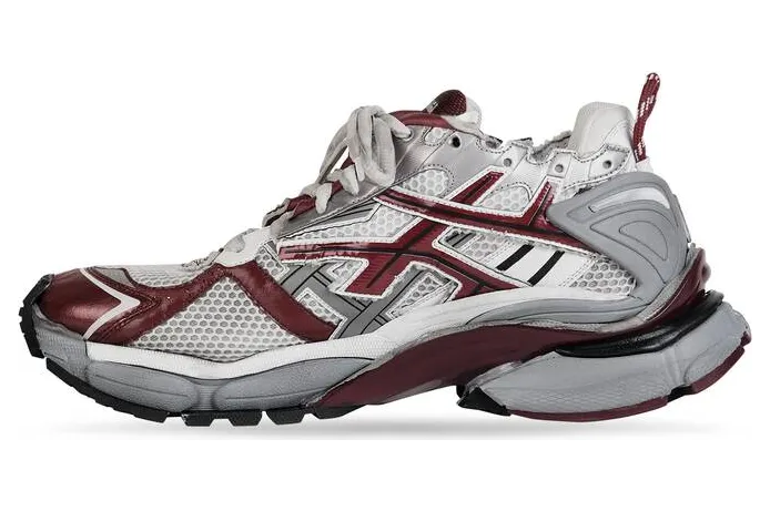 Balenciaga Runner Burgundy (W) (677402W3RB39069) (3)