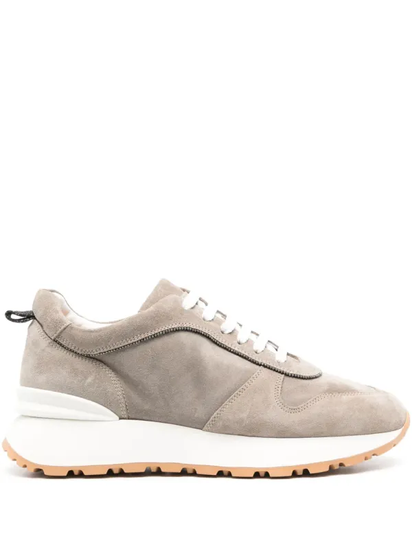 Doucal’s aus Wildleder – Grey (DD8710WHITUZ229DM20)