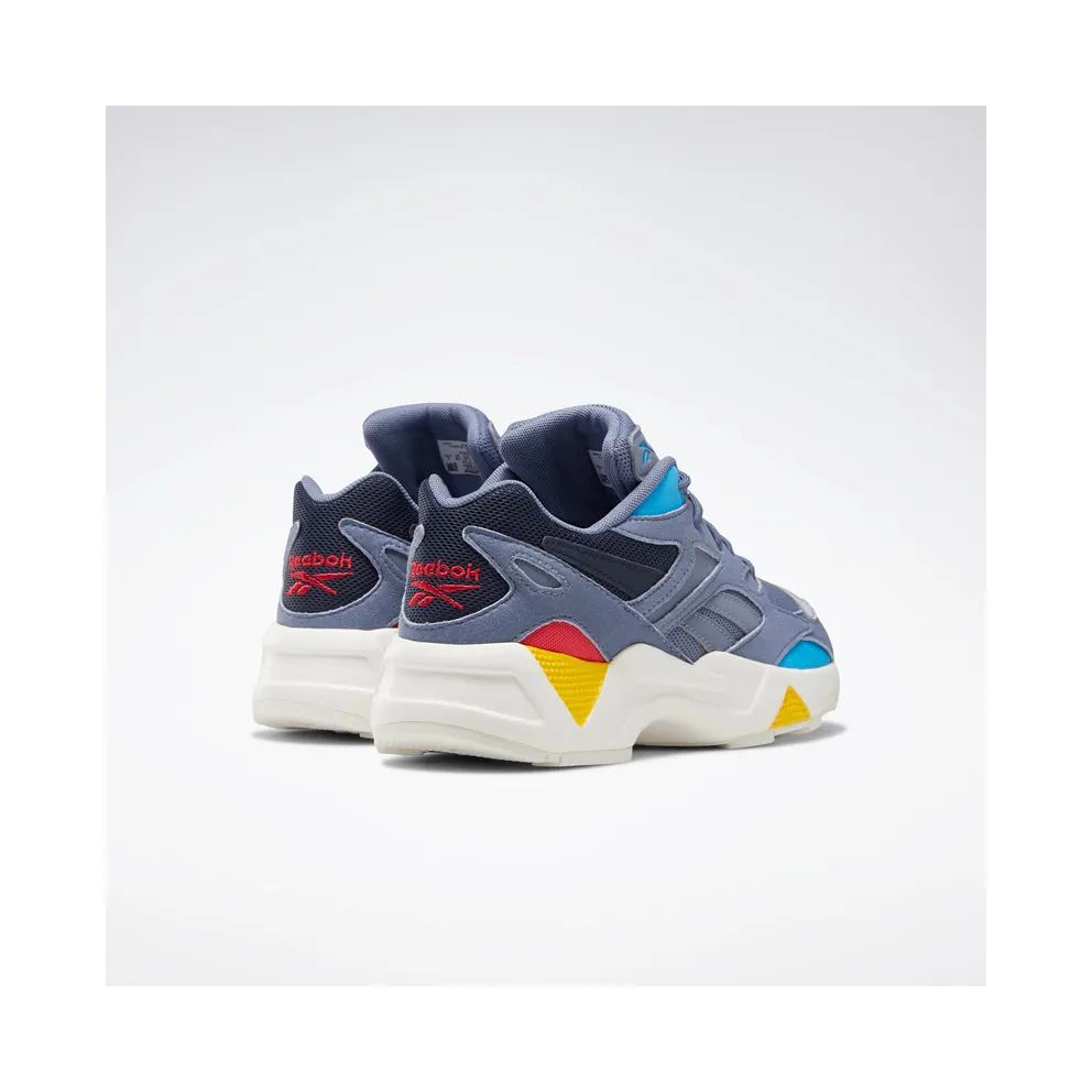 Reebok Aztrek 96 Shoes Indigo / Cyan / Pink