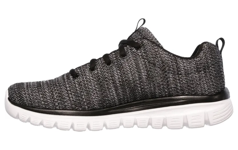 skechers-graceful 12614_BKW