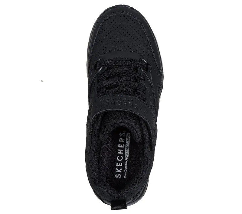 Skechers UNO Lite – Echo Surge Sneaker Black