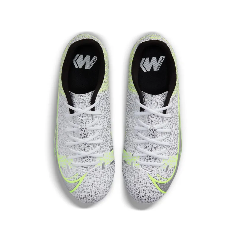 Nike Mercurial Vapor 14 Academy FG MG Metallic Silver Volt (CV0811-107)