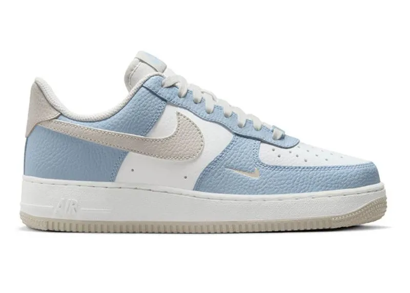 Nike Air Force 1 Low Light Armory Blue Mini Swoosh (HF0022-400)