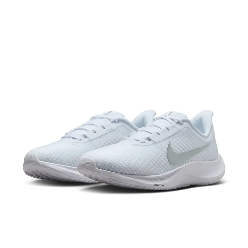 Nike Power Flight White Metallic Silver (FV6290-100)