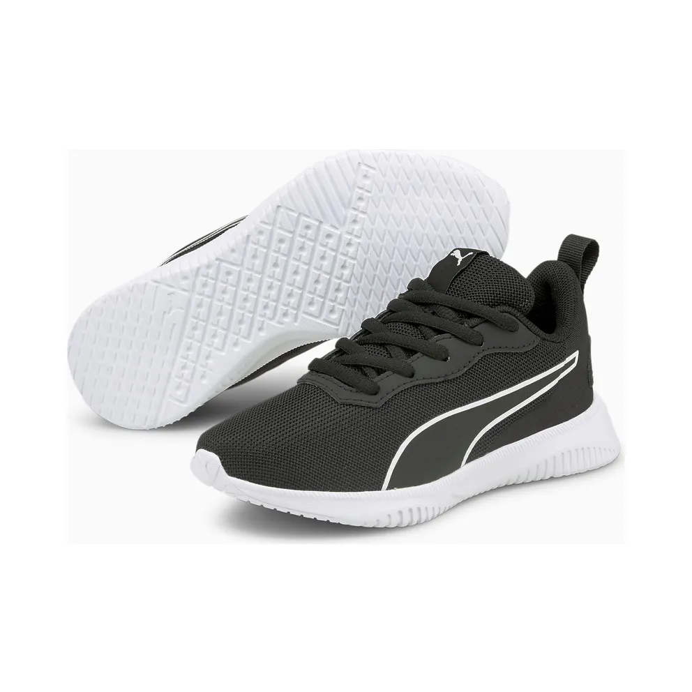 Puma Flyer Flex Kids White/Black (195563-01)