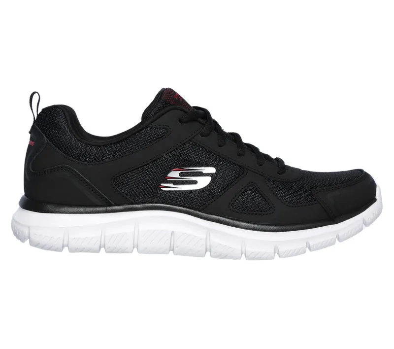 Skechers Track – Black / Red – “Black” (52631 BKRD)