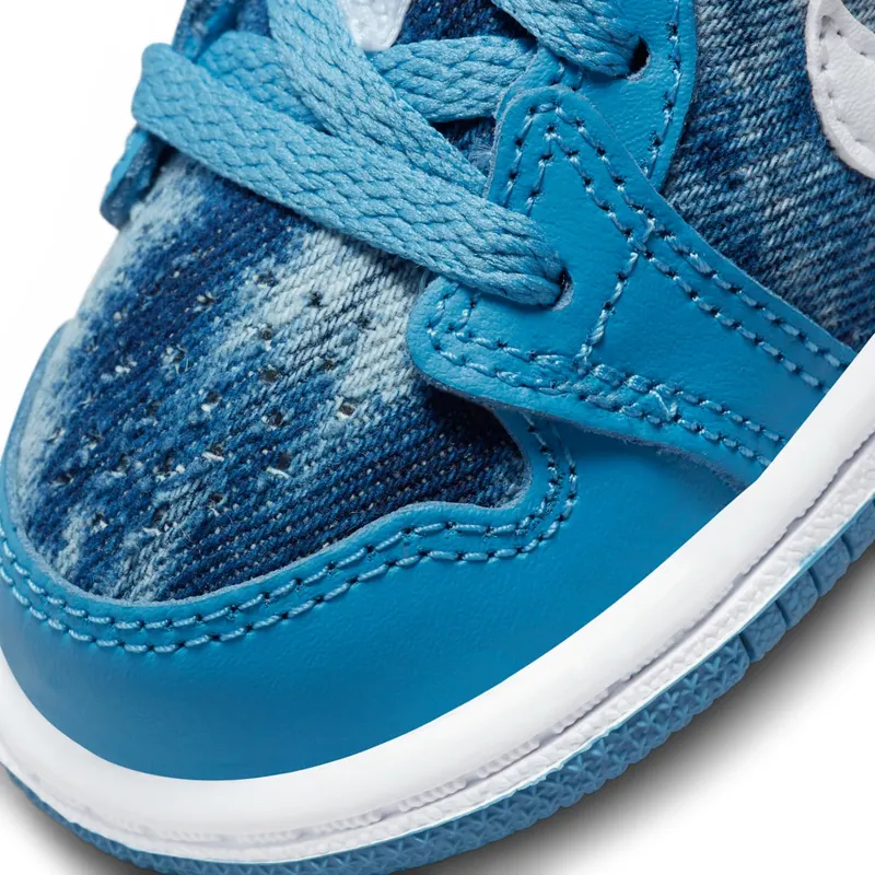 Jordan 1 Mid Washed Denim (DM8950-400)