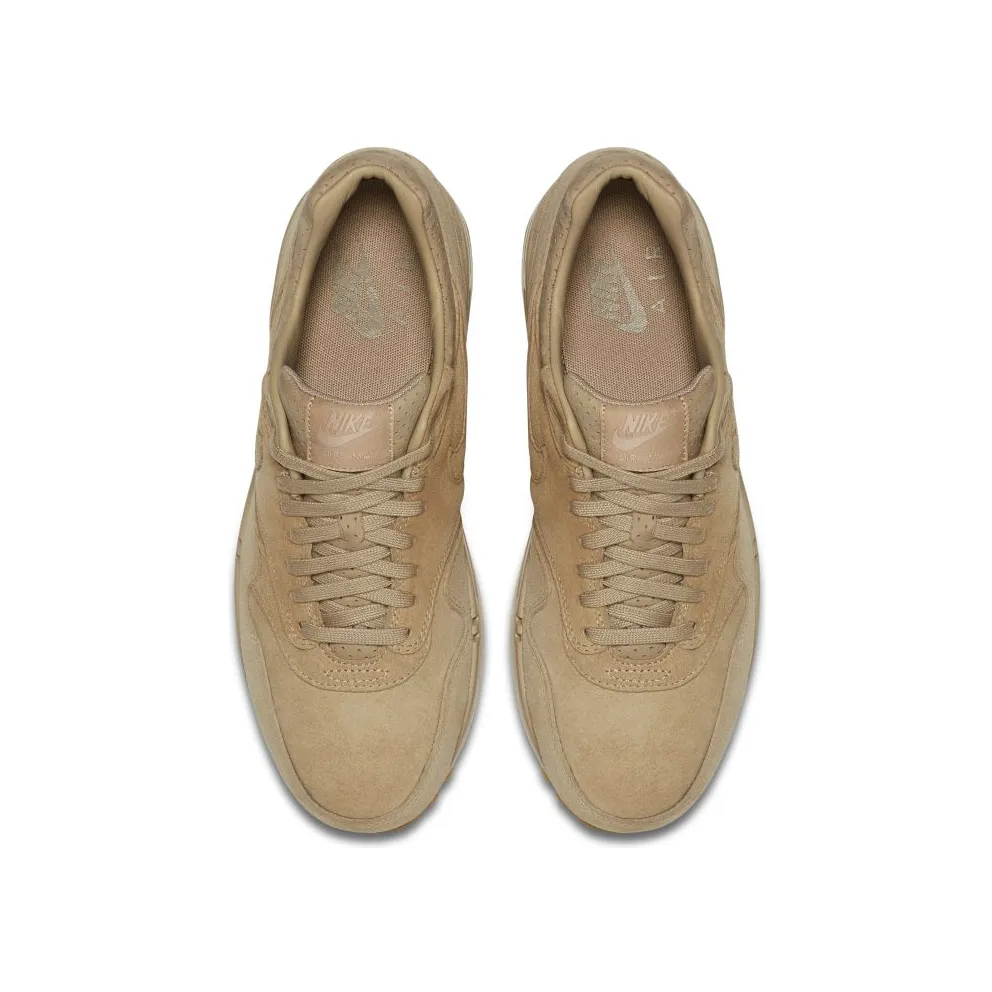 Nike Air Max 1 Pinnacle Linen Linen Gum (W) Linen/Linen Gum/Light Brown (839608-200)