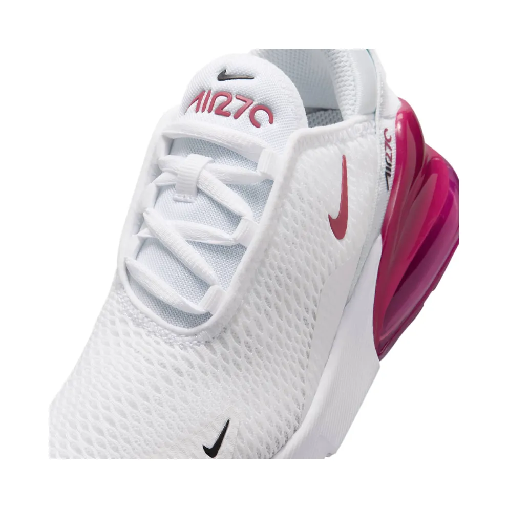 Nike Air Max 270 White / Black / Sweet Beet (AO2372-124)