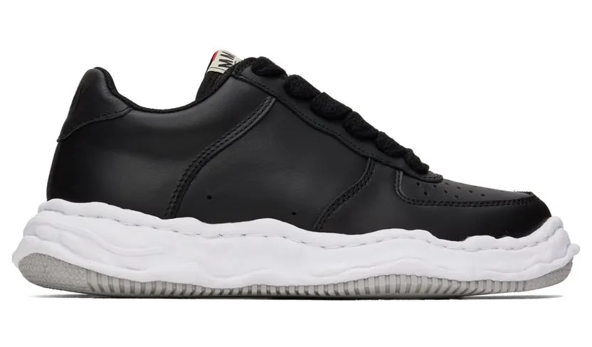 Miharayasuhiro Black Wayne Sneakers (A07FW702)