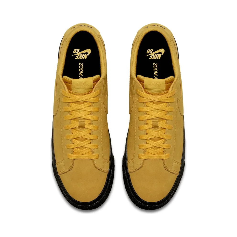 Nike SB Zoom Blazer Low Yellow Ochre Yellow Ochre/Black-Yellow Ochre (864347-701)