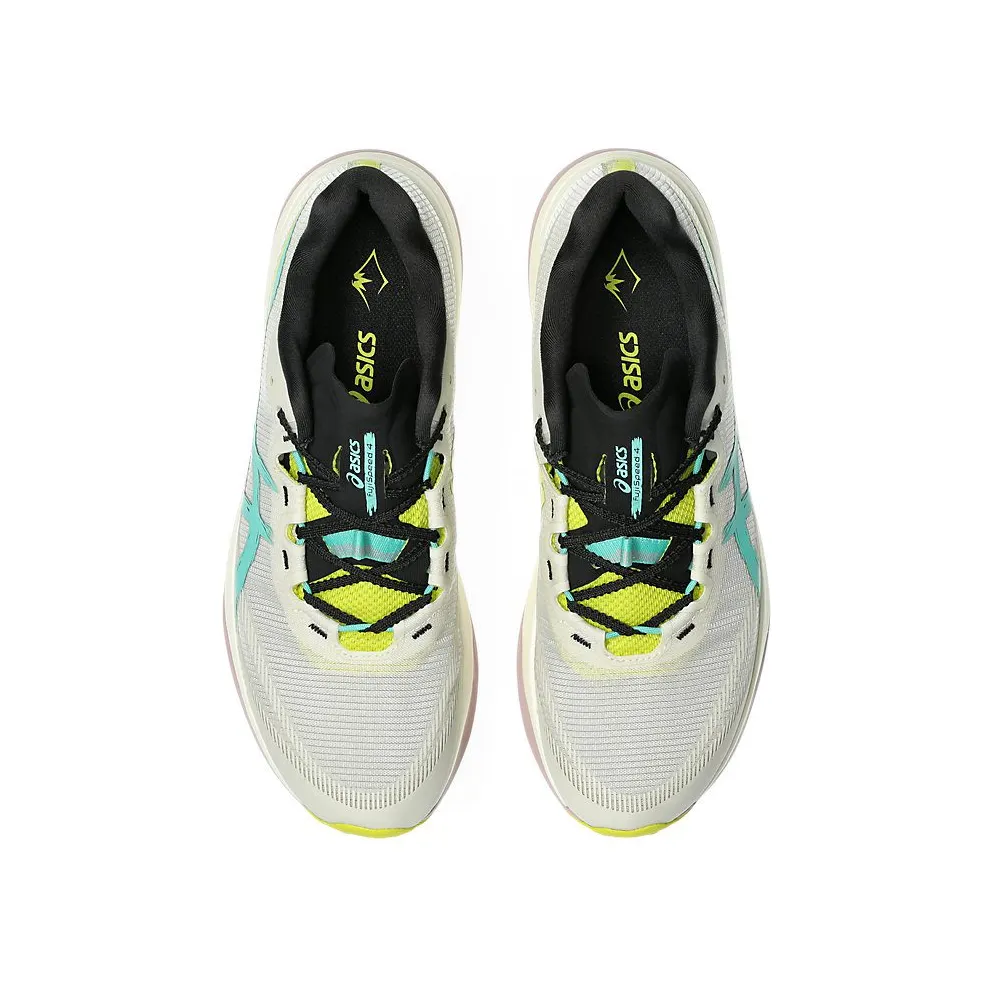 ASICS FUJISPEED 4 “Light Dust / Aurora Green” (1013A179-020)