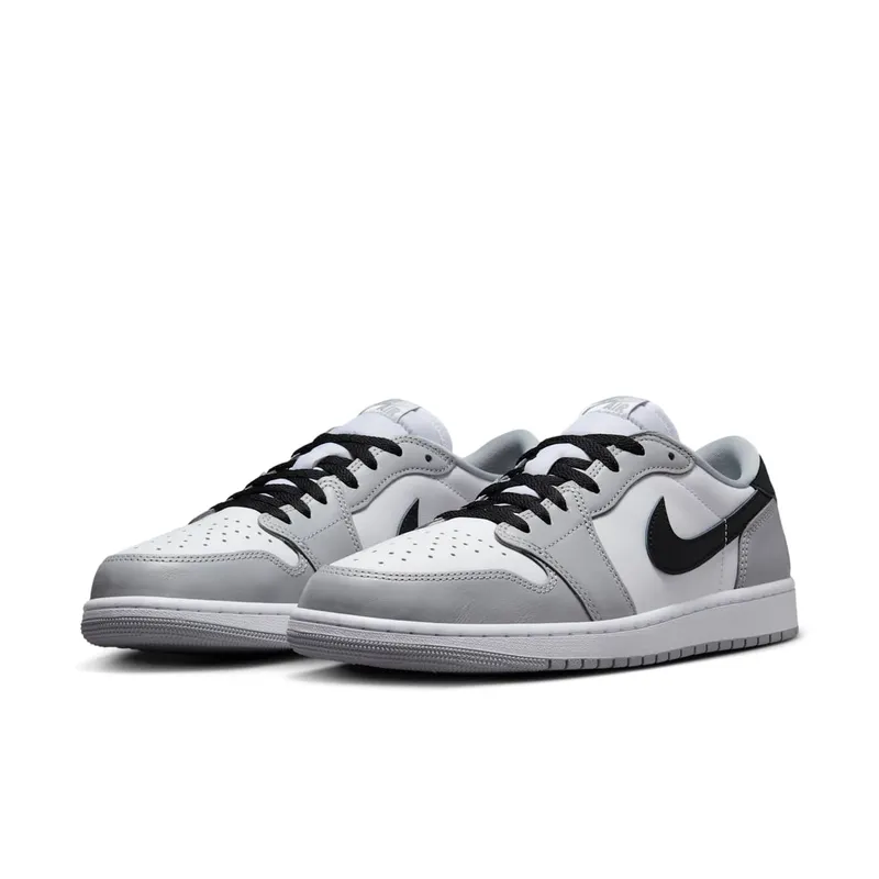 Nike Air Jordan 1 Retro Low OG Barons Wolf Grey (CZ0790-110)