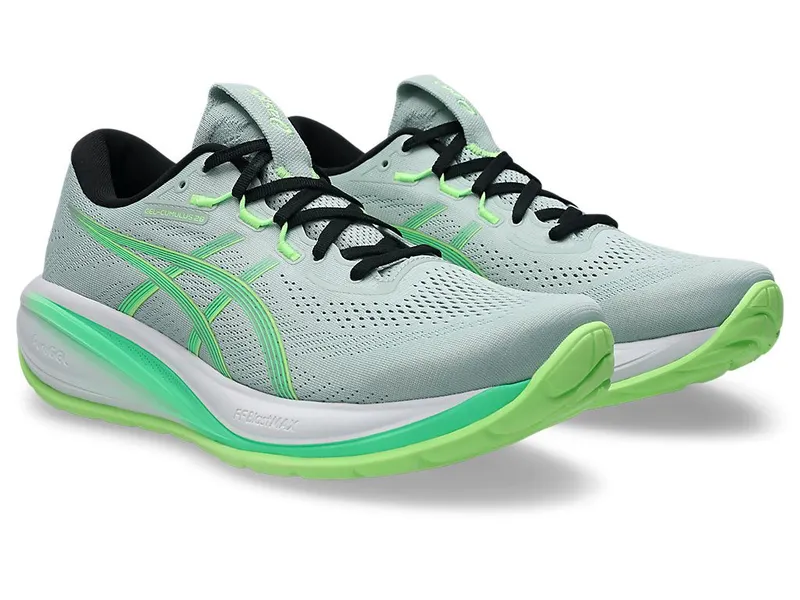 ASICS GEL-CUMULUS 28 “Cold Moss / Vital Green” (1011C143-400)