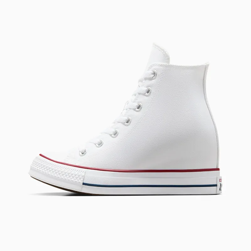 Converse Chuck Taylor All Star Classic Wedge Platform White/Red/Navy (A11908C)