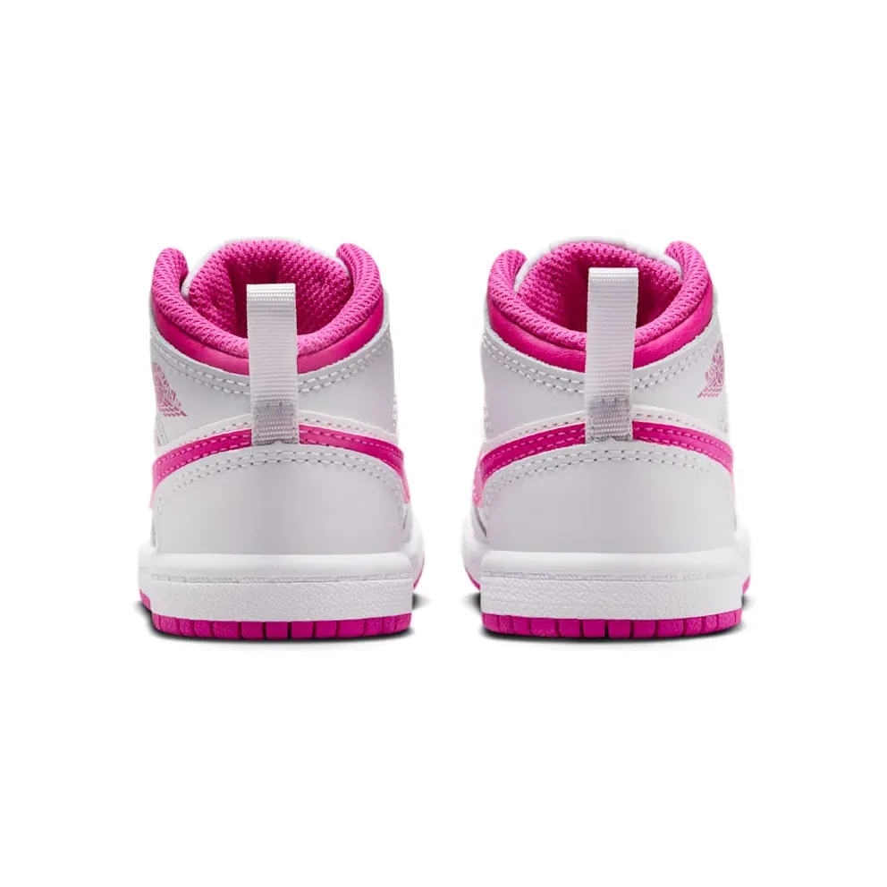 Jordan 1 Mid Iris Whisper White Fire Pink (FD8782-500)