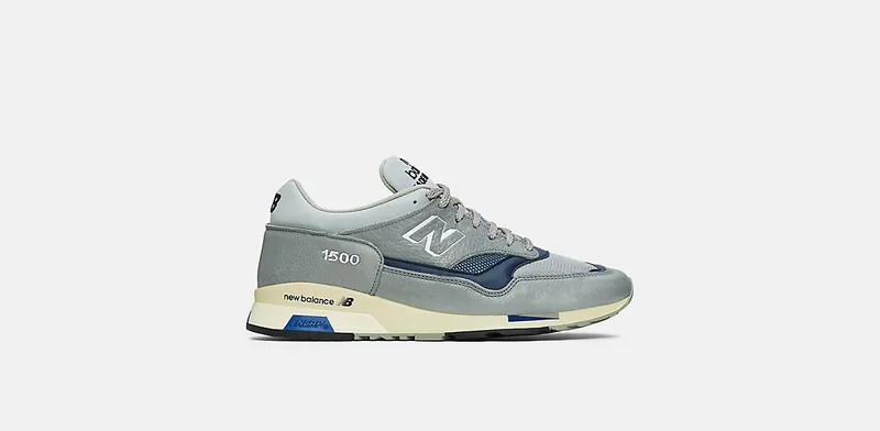 New Balance 1500 MiUK 40th Anniversary Grey Blue Off White (M1500UKF)