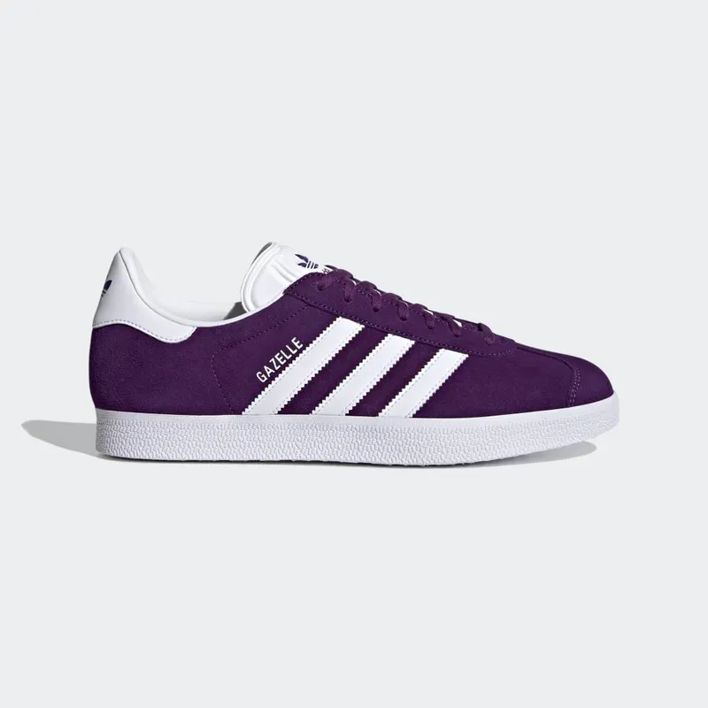 Adidas Gazelle Rich Purple / Cloud White / Cloud White (FX5496)