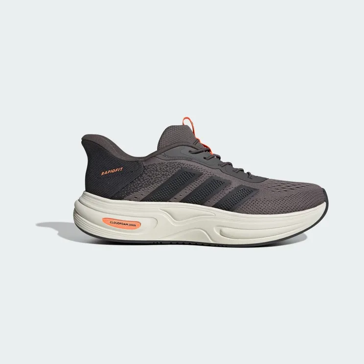 adidas Cloudfoam Cuxxion Rapidfit “Charcoal / Carbon / Lucid Orange” (JS2280)