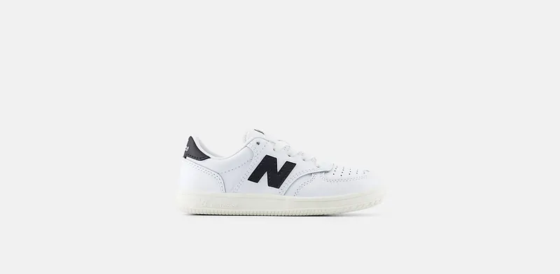 NEW BALANCE T500 Lace “BLACK / NB WHITE” (PST500CA)