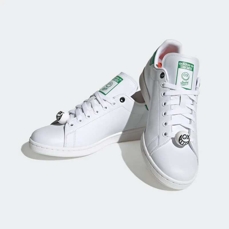 Adidas Stan Smith x André Saraiva Cloud White / Cloud White / Core Black (HQ6862)