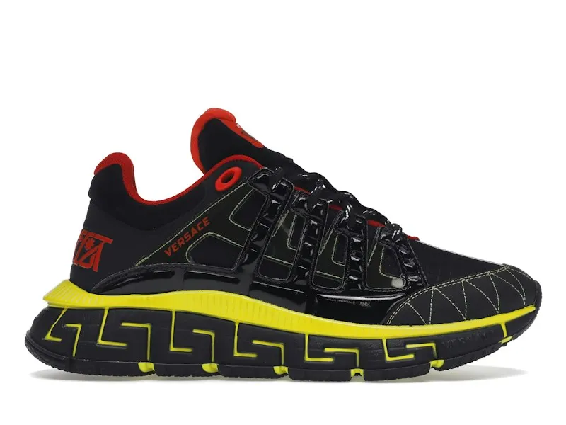 Versace Trigreca Black Red Yellow (DSU8094-1A01761_2B670)
