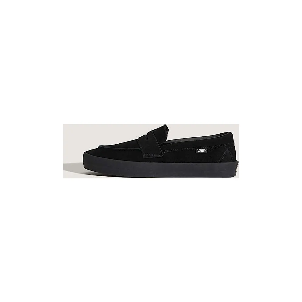 Vans Skate Loafer Black Suede (VN000VA6BKA)