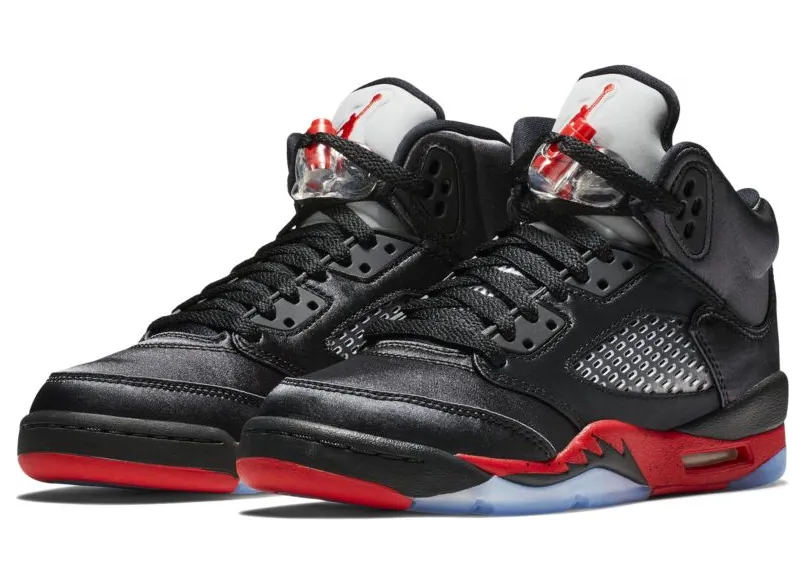 Air Jordan 5 Retro GS Satin Bred (440888-006)