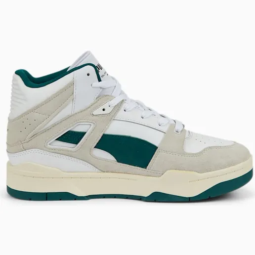 Puma Slipstream Hi Heritage Wit/Groen (387998-02)