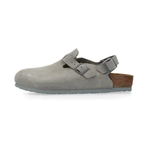 Birkenstock Tokio Suede Leather (stone coin) – 1028359