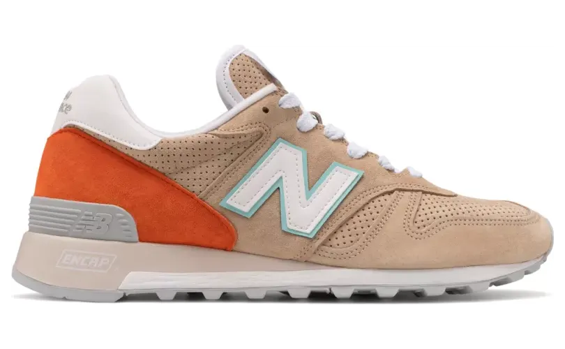New Balance 1300 Tan Orange