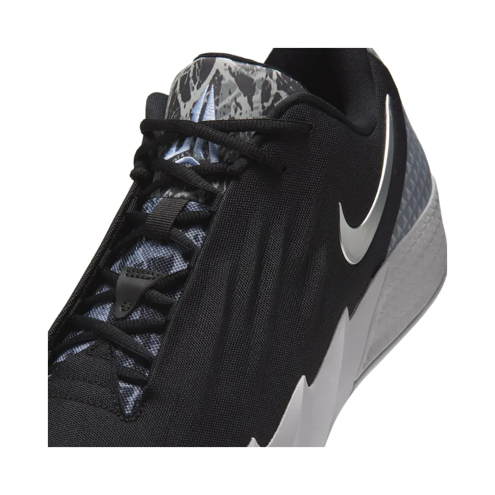 Ja Twelve Time “Black / Smoke Grey / Light Smoke Grey / Metallic Silver” (IM4164-003)